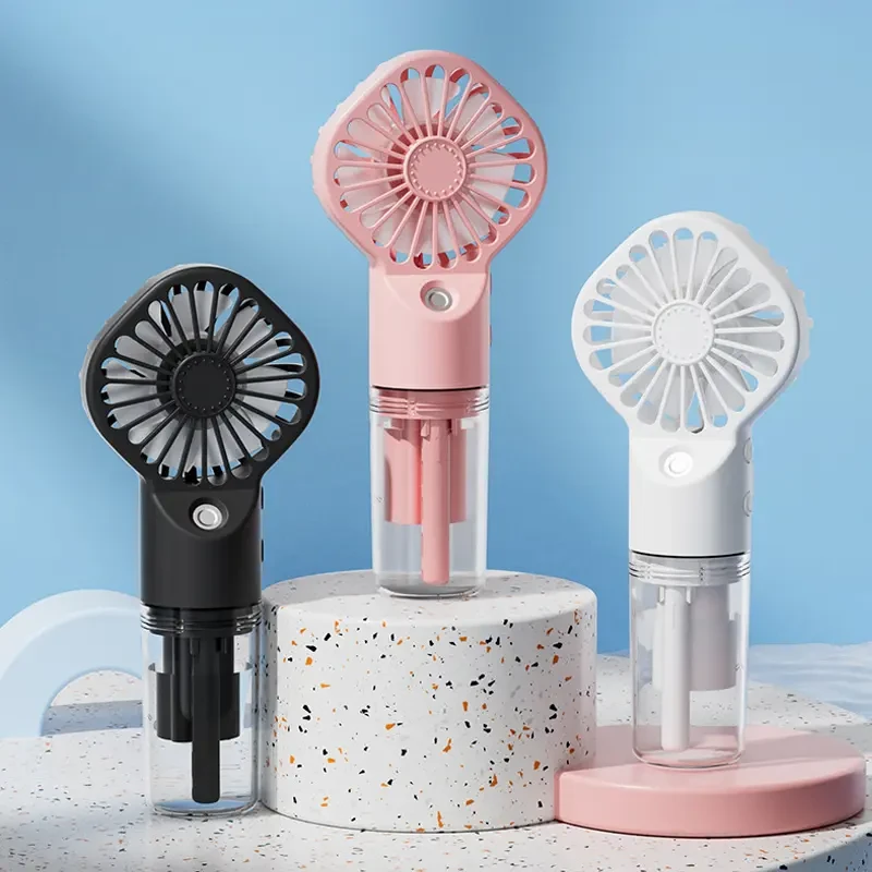 Hand Held Sprey Fan